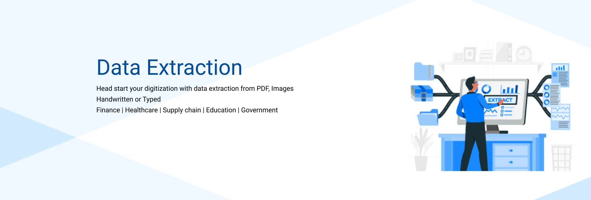 Data Extraction & ETL Automation Services | Clustrex