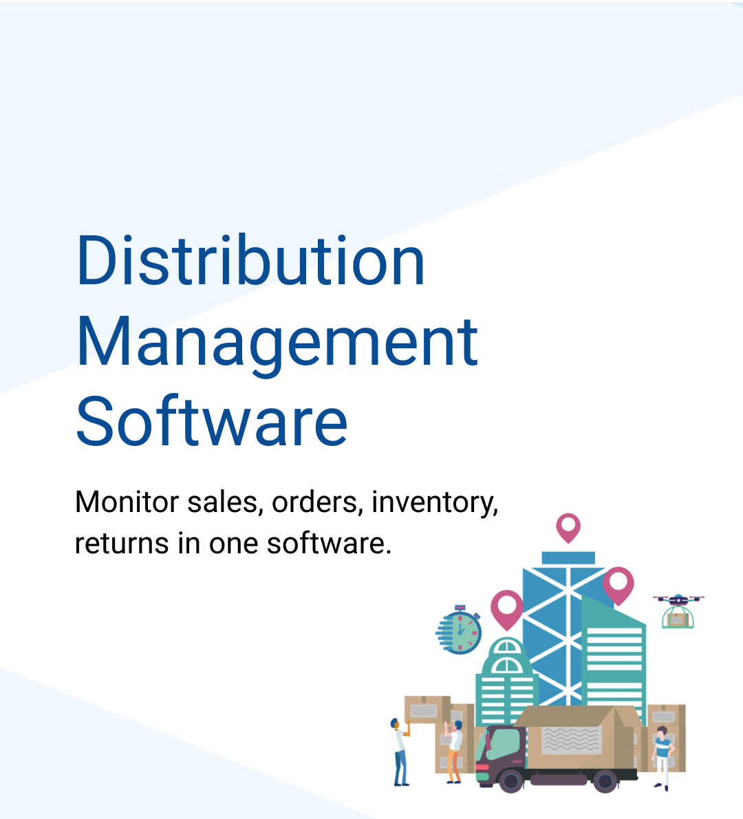 Distribution Management Software Solutions | Supply Chain Optimization ...
