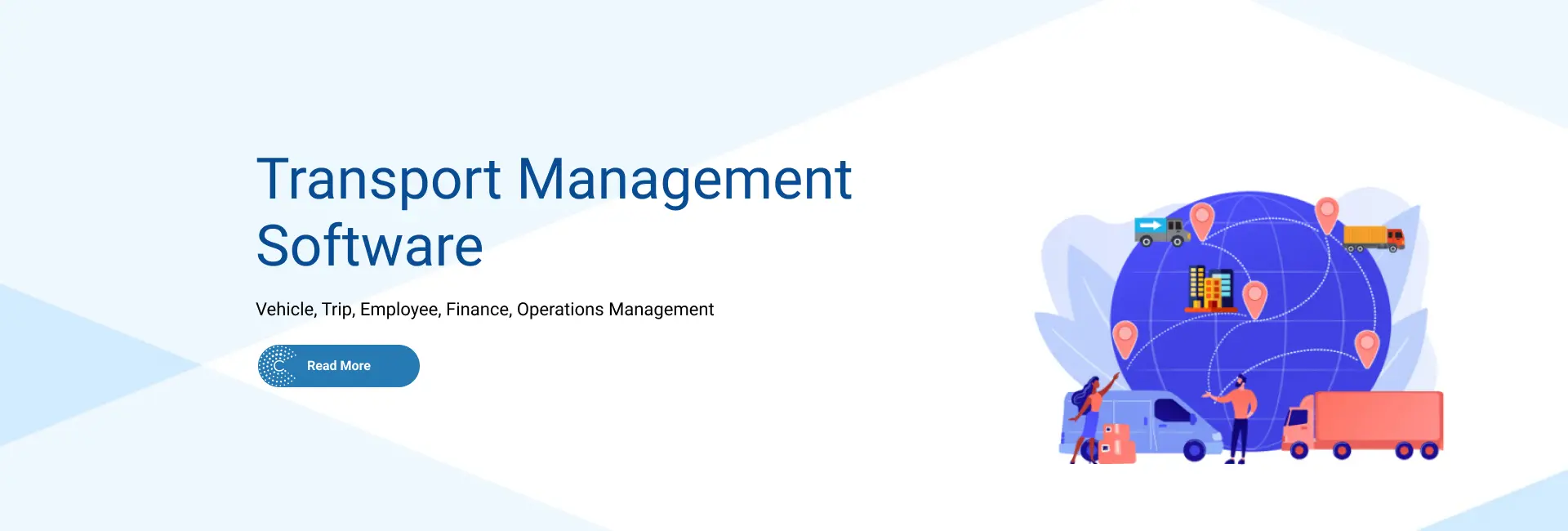 Transport Management Software - Vehicle, Trip, Employee, Finance, Operations Management