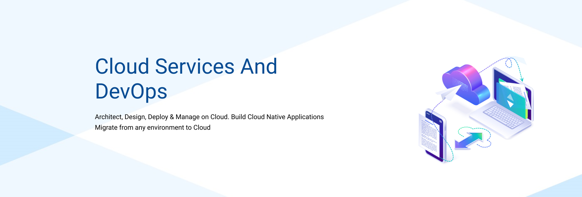 Architect, Design, Deploy & Manage on Cloud Build Cloud Native Applications